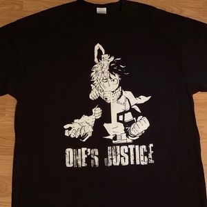 My Hero One Justice T-shirt
